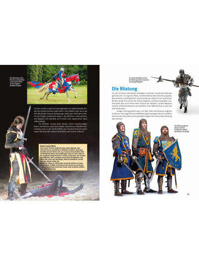 Entdecke das Mittelalter - Kinderbuch Sachbuch - Beispielseite02